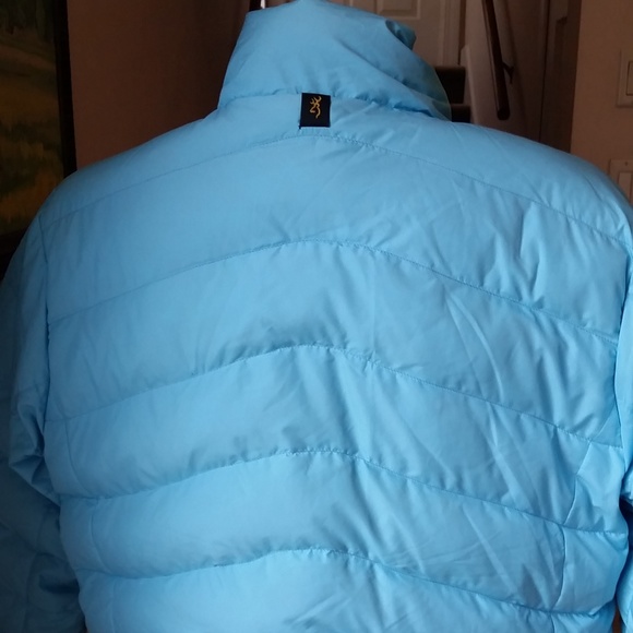 Browning Goose Down Puffer Jacket - Picture 6 of 8